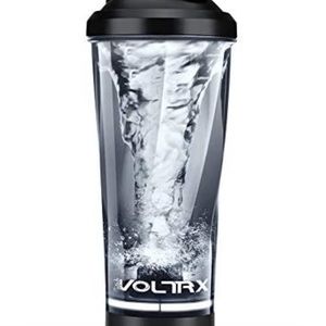 Voltrx smoothie blender protein cup NIB in Black